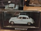 Minichamps BMW 502 Saloon 1953 blue 1/43, Enlèvement ou Envoi, Neuf, Voiture, MiniChamps