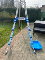 Zwembad ladder, Ophalen, Gebruikt, Ladder