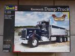 kenworth dumptruck, Hobby & Loisirs créatifs, Modélisme | Voitures & Véhicules, Neuf, Camion, Enlèvement ou Envoi, Revell