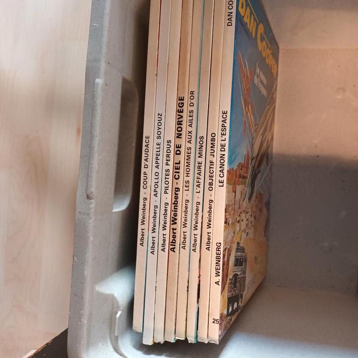 BD Dan Cooper lot de 8 albums, Livres, BD, Utilisé, Plusieurs BD, Enlèvement