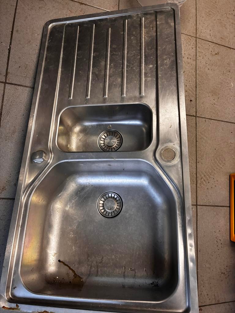 Spoelbak franke EIX251 esprit uit verbouwing, Ophalen, Gebruikt