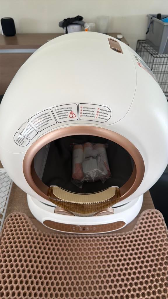 NIEUWE automatische kattenbak, Dieren en Toebehoren, Kattenbakken, Nieuw, Open, Zelfreinigend, Ophalen