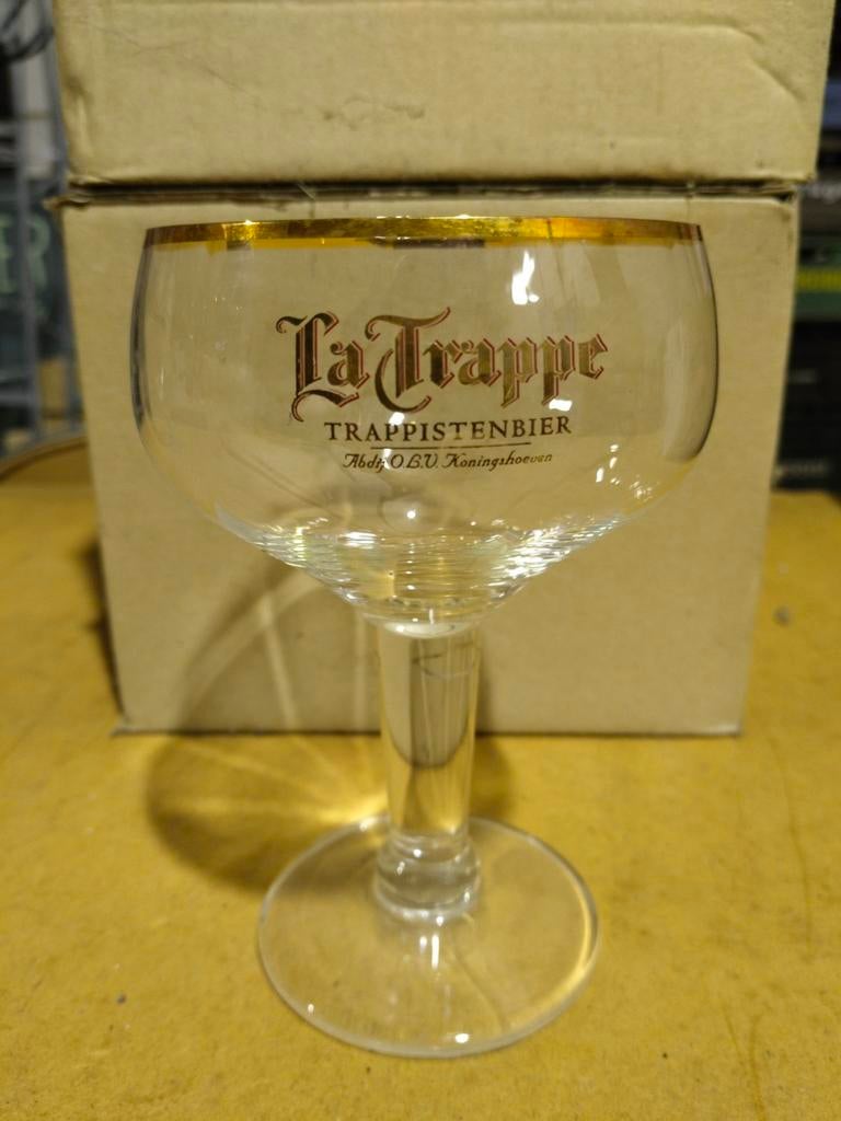 8 la Trappe trappist glazen, Ophalen, La Trappe