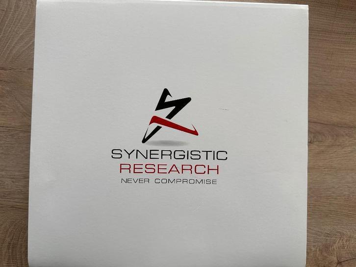 Câble  synergistic research Foundation, TV, Hi-fi & Vidéo, Câbles audio & Câbles de télévision, Neuf, Câble Interlink, Moins de 2 mètres