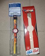 Montre enfant flik flak cars, Enlèvement, Comme neuf, Rouge, Garçon