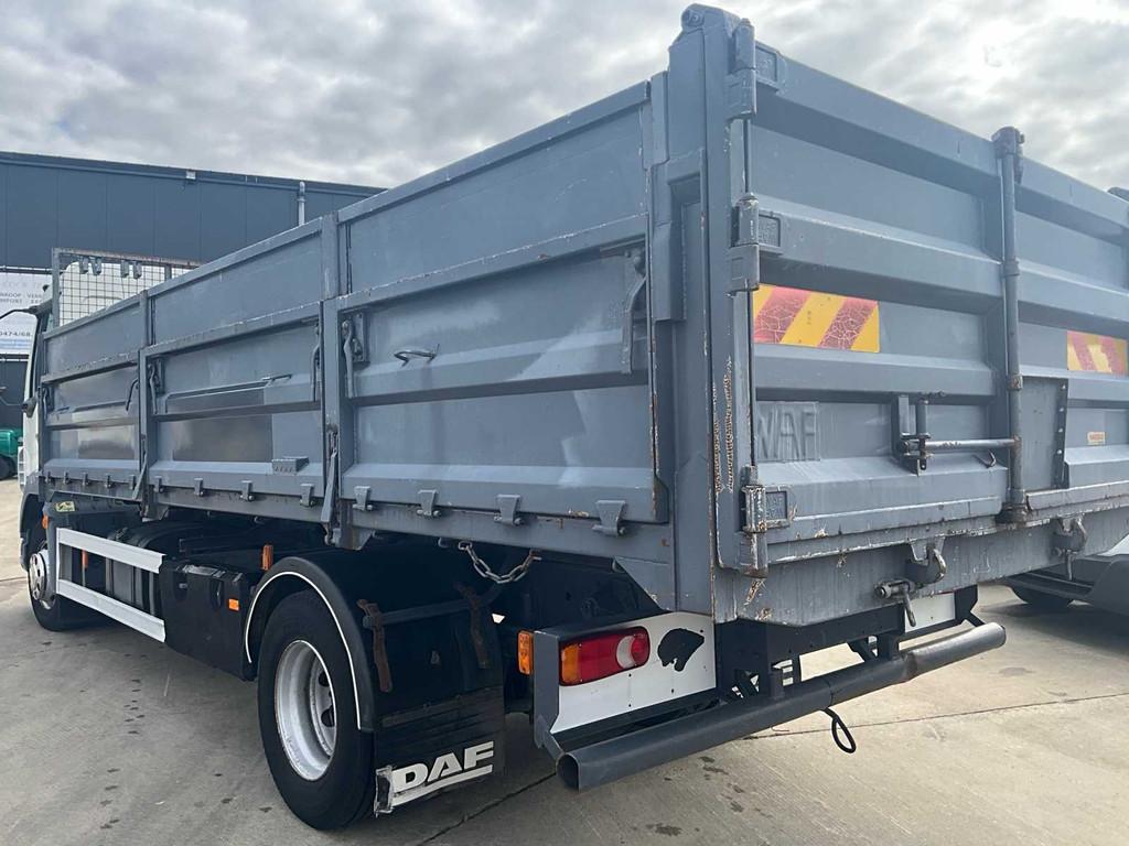 2006 DAF AE55 LF-15 open bak - kipper, Auto's, Vrachtwagens, Overige brandstoffen, Bedrijf, DAF, Te koop