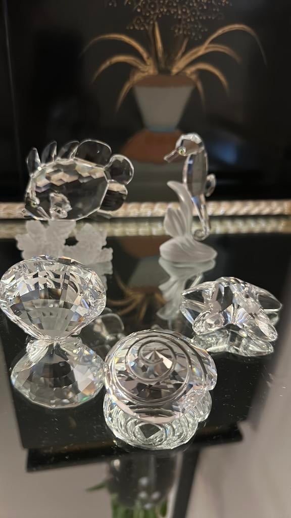 Swarovski Crystal Set, Collections, Swarovski, Enlèvement, Comme neuf