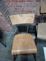 Oude school stoelen, Ophalen, Gebruikt