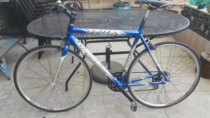Granville fiets, Fietsen en Brommers, Fietsen | Racefietsen, Gebruikt, Heren, Overige merken, Aluminium, 53 tot 57 cm, Ophalen