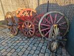 Te koop :8 Karrewielen ,diverse maten, Ophalen