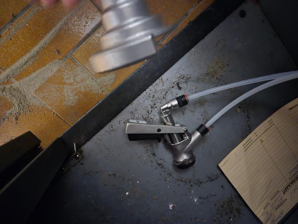 Mobiele toog te koop, Maison & Meubles, Dénudé, Enlèvement, Utilisé