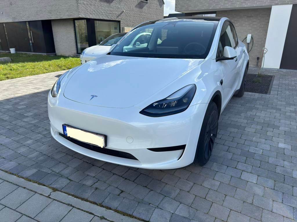 Model Y - RWD - 2024, Auto's, Tesla, Automaat, Achterwielaandrijving, Euro 6, Wit