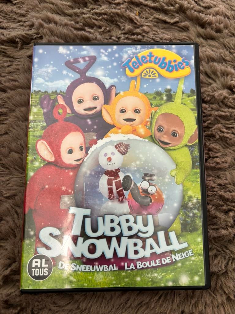 Dvd’s Dora, K3, Barbie, Teletubbies en meer, Ophalen of Verzenden, Zo goed als nieuw