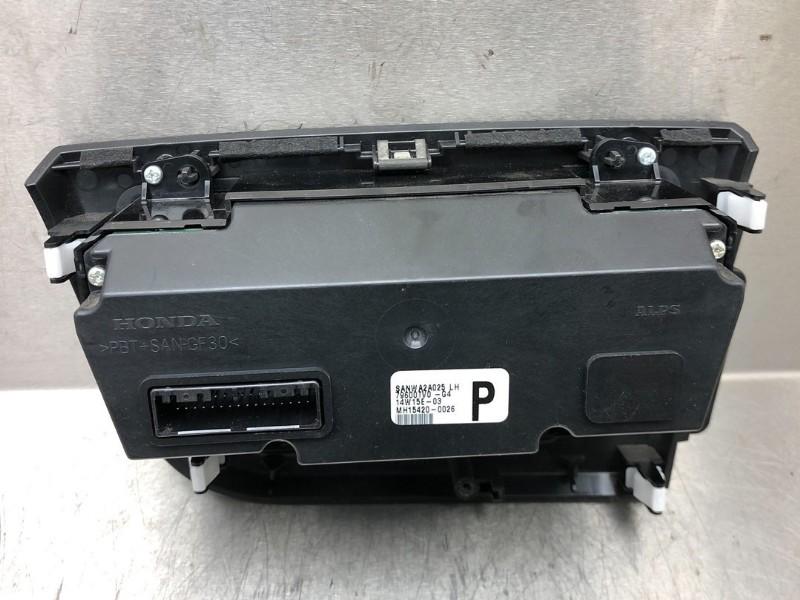 PANNEAU DE COMMANDE CHAUFFAGE CLIMATISATION (|SANWA2A025|), Autos : Pièces & Accessoires, Tableau de bord & Interrupteurs, Honda