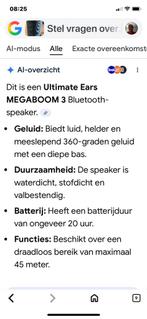 Ultimate Ears megaboom 3