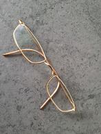 leesbril goudkleurig, Handtassen en Accessoires, Ophalen of Verzenden, Leesbril