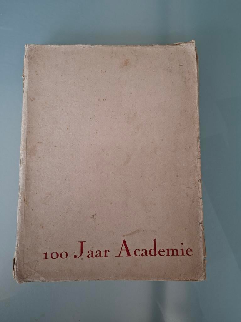Jubileumboek Academie Roeselare (1837–1937) – historisch, Ophalen of Verzenden