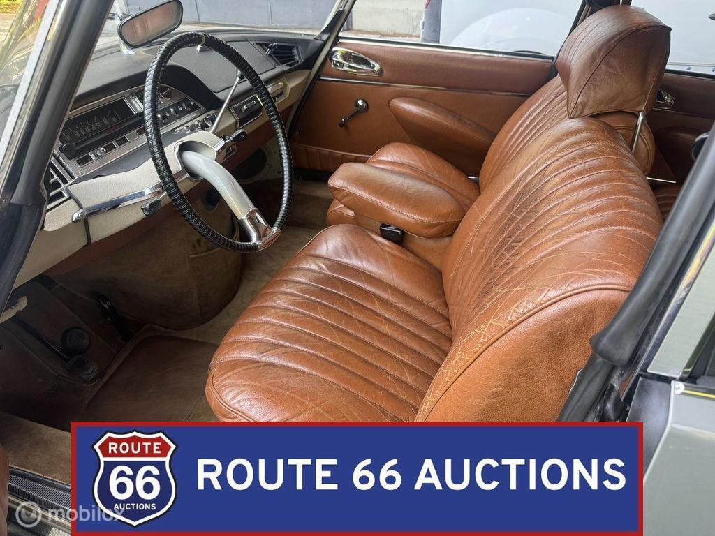 Citroën DS 19 Pallas | 1964 | Route 66 Auctions, Autos, Achat, Entreprise, Citroën, Boîte manuelle