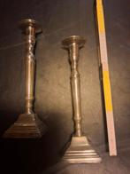 (Verzilverd) kandelaar, Enlèvement