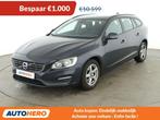 Volvo V60 1.6 D Kinetic (année de construction 2014), Autos, Achat, Boîte manuelle, Noir, V60