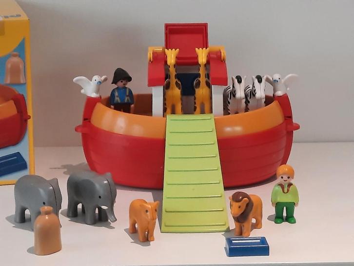 te koop: Ark van Noach (Playmobil 6765), Kinderen en Baby's, Speelgoed | Playmobil, Zo goed als nieuw, Complete set, Ophalen of Verzenden