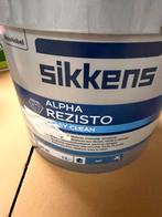 Sikkens alpha rezisto terracottakleurige muurverf 10liter, Enlèvement, Neuf, Peinture acrylique