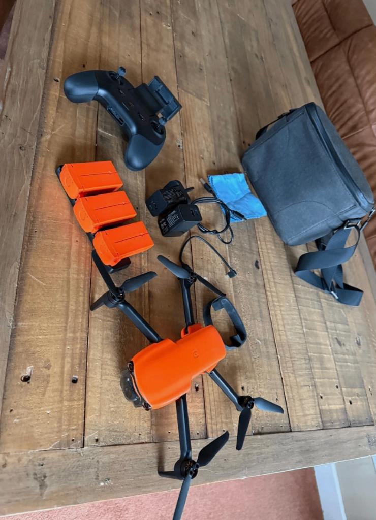 Autel Robotics EVO Nano+ Drone, Audio, Tv en Foto, Drones, Gebruikt, Cameradrone, Topkwaliteit, Autel, Minder dan 250 gram, 15 tot 30 minuten