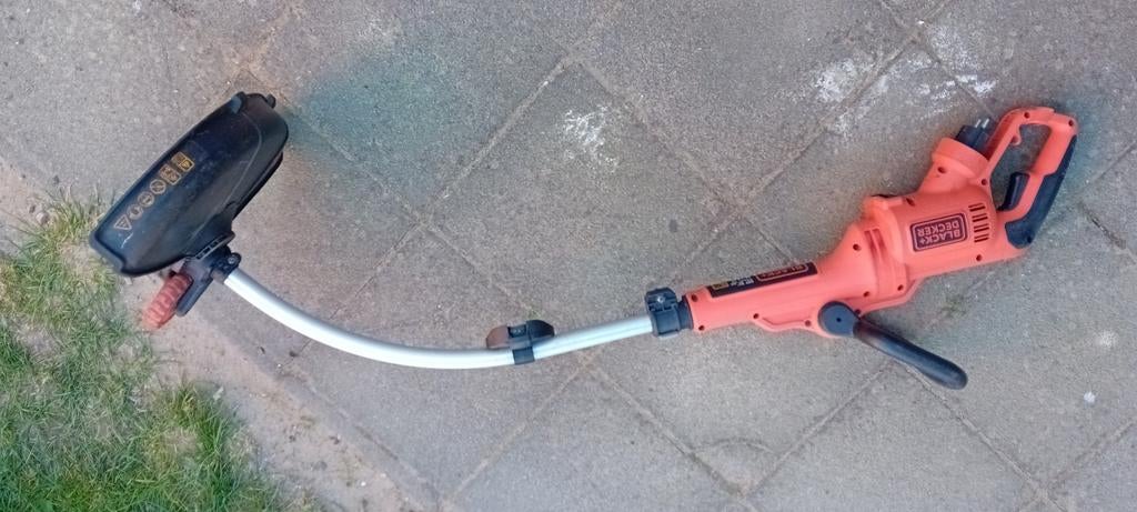 Black en decker bosmaaier / kantenmaaier, Ophalen