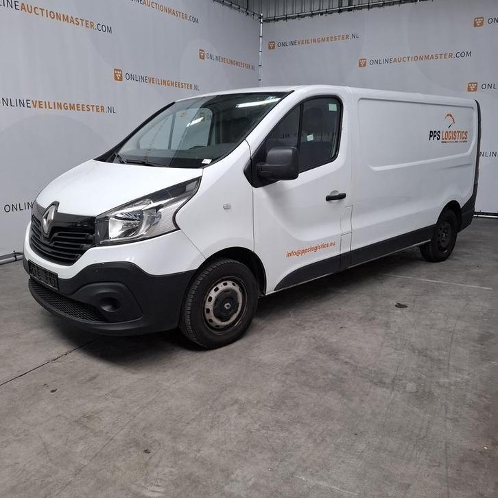 Bedrijfsauto, Renault, Trafic, 2019, Autos, Camionnettes & Utilitaires, Entreprise, ABS, Air conditionné, Alarme, Bluetooth, Ordinateur de bord