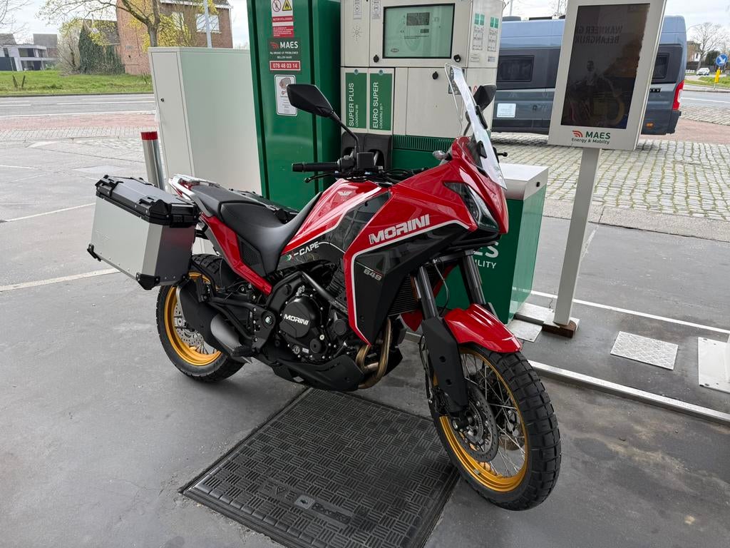 Moto Morini X-Cape 650, Motos, Permis Moto A, Plus de 35 kW, 2 cylindres, Enduro