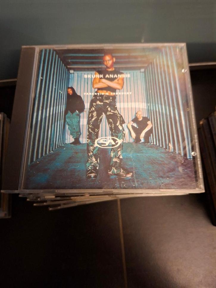 cd - skunk anansie - paranoid & sunburnt, CD & DVD, CD | Rock, Utilisé, Alternatif, Enlèvement ou Envoi