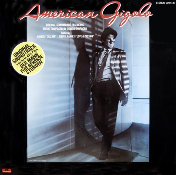 Giorgio Moroder - American Gigolo (Soundtrack), CD & DVD, Vinyles | Musiques de film & Bandes son, Enlèvement ou Envoi, Utilisé