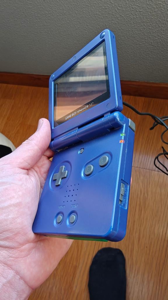 Gameboy Advanced SP, Ophalen of Verzenden, Gebruikt, Game Boy Advance SP
