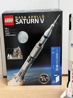LEGO NASA Apollo Saturn V 92176, Ophalen of Verzenden, Gebruikt, Complete set, Lego
