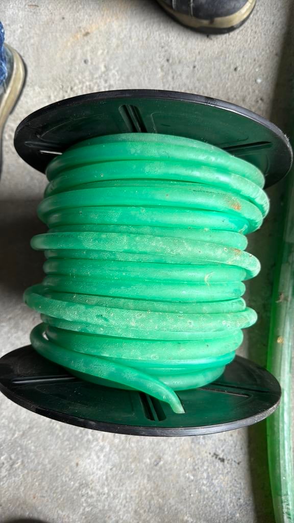 Mazoutdarm 10-14, Ophalen