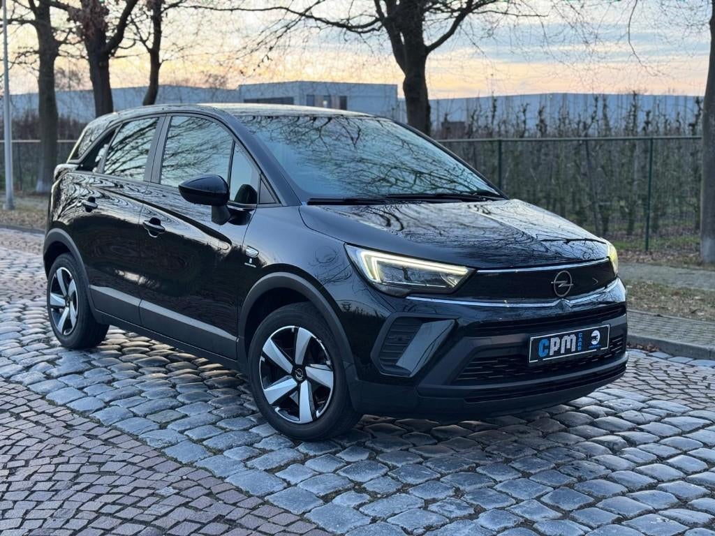 Opel Crossland 1.2i * CAMERA * NAVI * APP CARPLAY * LED *, Voorwielaandrijving, Stof, https://public.car-pass.be/vhr/46bac4e7-4124-4d8f-b382-69bd501d290a