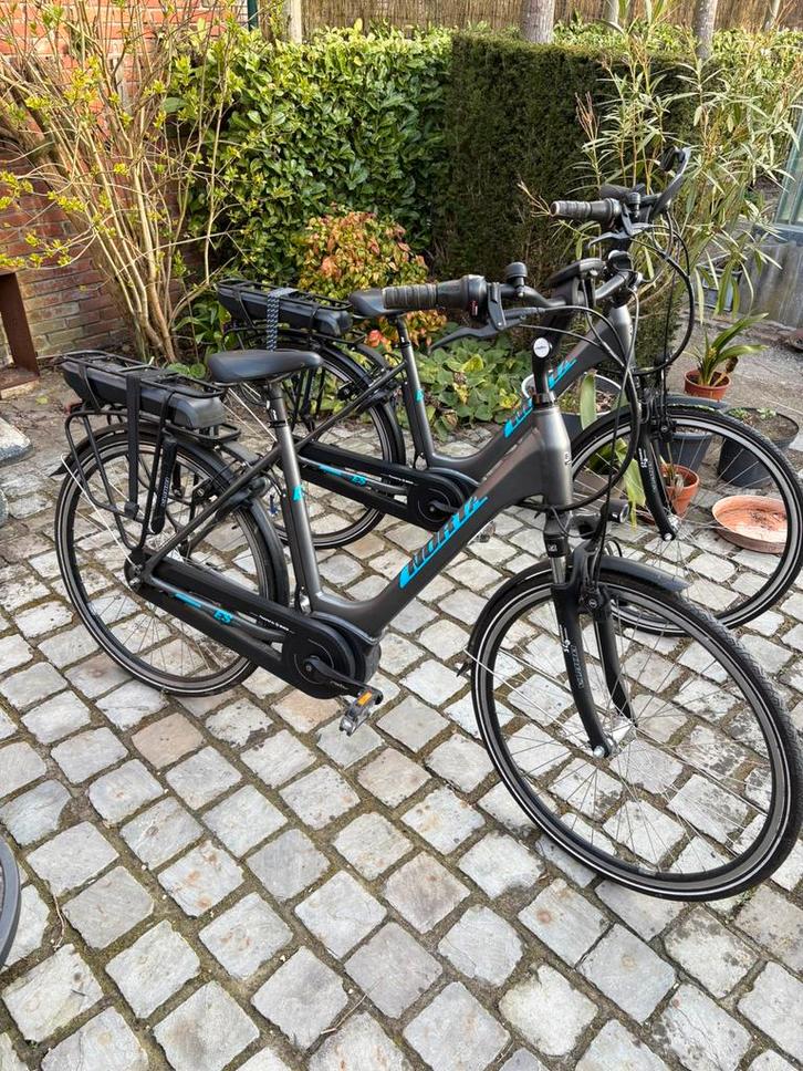 2x elektrische fiets norta, Fietsen en Brommers, Elektrische fietsen, Zo goed als nieuw, Ophalen