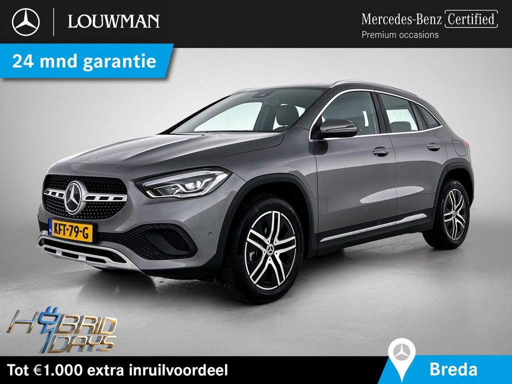 Mercedes-Benz GLA 250 e Luxury Line Plug-In Hybride Trekhaak, Argent ou Gris, Achat, Electronic Stability Program (ESP), 15 kWh