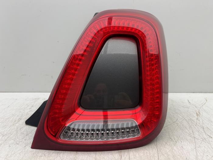 Achterlicht rechts van een Fiat 500, Gebruikt, -, -, Ophalen of Verzenden