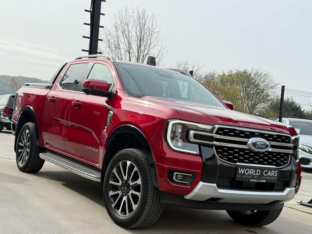 Ford Ranger 3.0D V6 4WD PLATINIUM TVAC*BTWIN DISTRO CAM360 F, Auto's, Ford, Automaat, 2993 cc, https://public.car-pass.be/vhr/5229f562-a112-4786-9162-0ddb47534fdc
