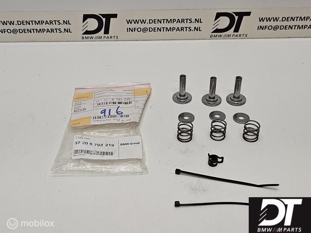 Montageset luchtcompressor BMW 5-serie E61 37206793219, Neuf, Enlèvement ou Envoi, BMW, BMW