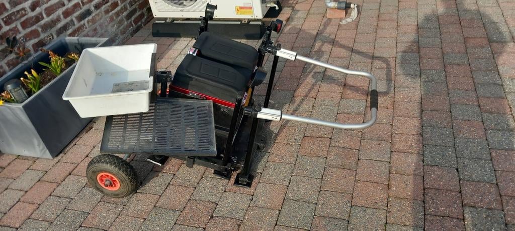 Zitbak Tubertini met alles erop en eraan zoals op de fotos!, Watersport en Boten, Ophalen