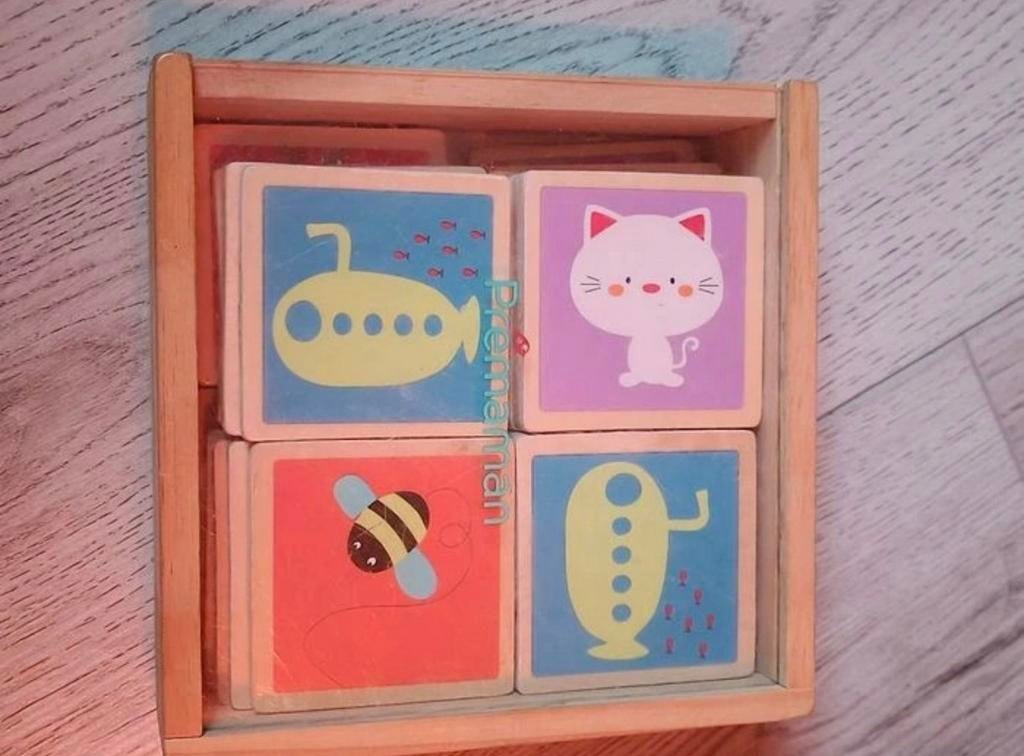 Jeu de mémoire, 1 ou 2 joueurs, Enlèvement ou Envoi, Comme neuf