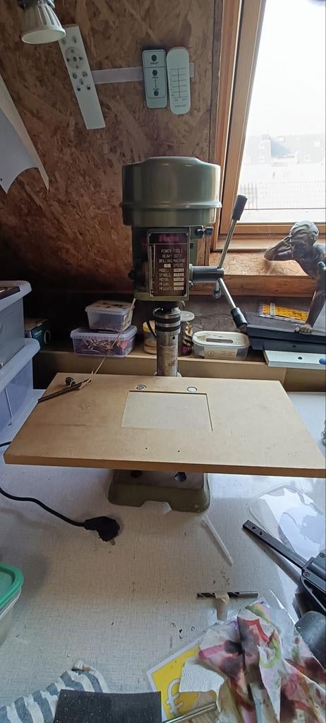 Kolomboormachine, Ophalen