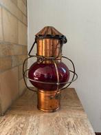 Maritieme lamp, Verzamelen, Scheepvaart, Ophalen, Zo goed als nieuw