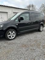 VW caddy 2.0 TDI 2012., Autos, Cuir, Euro 5, Noir, 5 portes