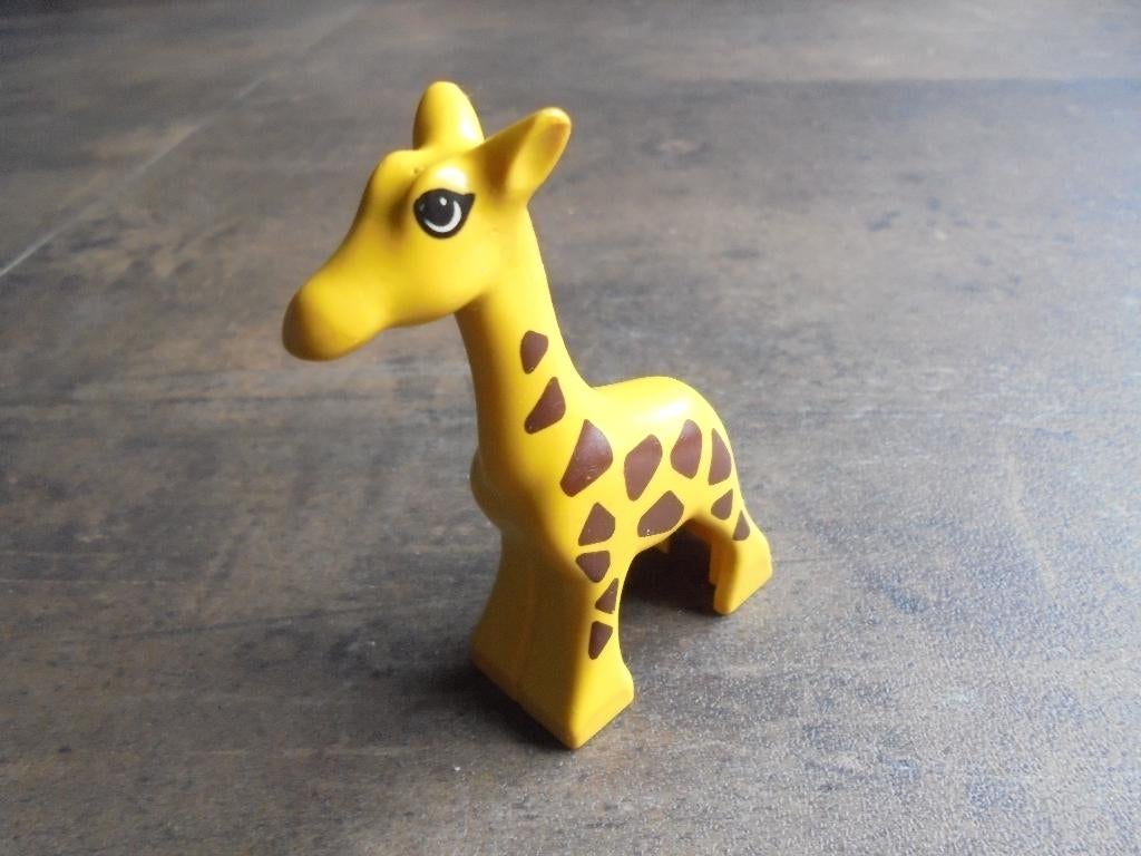 Lego Duplo Animal Giraffe Baby (zie foto's) 3, Kinderen en Baby's, Speelgoed | Duplo en Lego, Ophalen of Verzenden, Gebruikt, Losse stenen