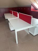 Bureel, Zakelijke goederen, Kantoor en Winkelinrichting | Kantoormeubilair en Inrichting, Werkplek, Ophalen, Gebruikt, Bureau