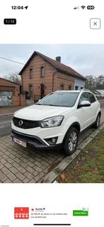 Ssangyong korando 2.0, Auto's, SsangYong, Automaat, Wit, Trekhaak, Particulier