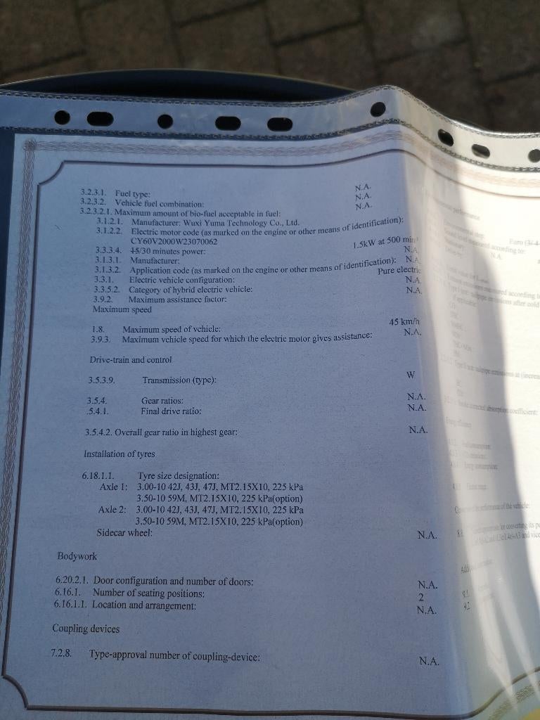 Scooter B klasse, Vélos & Vélomoteurs, Scooters | Piaggio, Neuf, Autres modèles, Classe B (45 km/h), Enlèvement